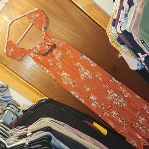 Off the Shoulder Maxi